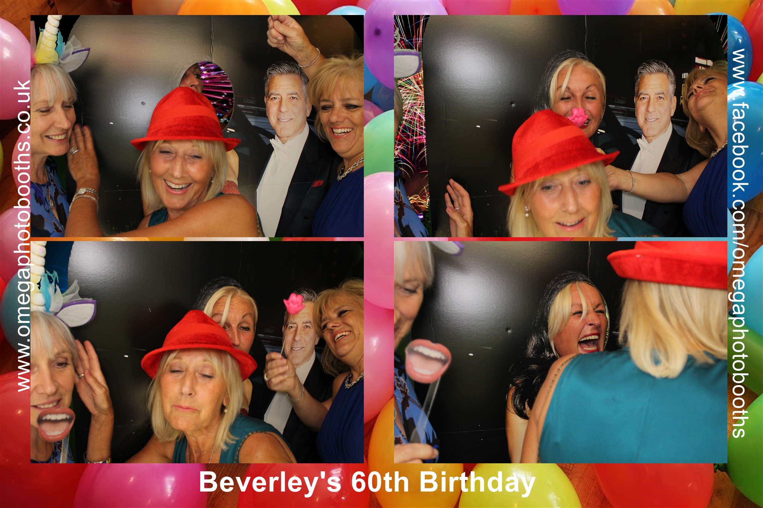 Beverley's 60th Birthday | View more photos from the event at gallery.omegaphotobooths.co.uk/u/Omega-Photobooths/Beverleys-60th-Birthday